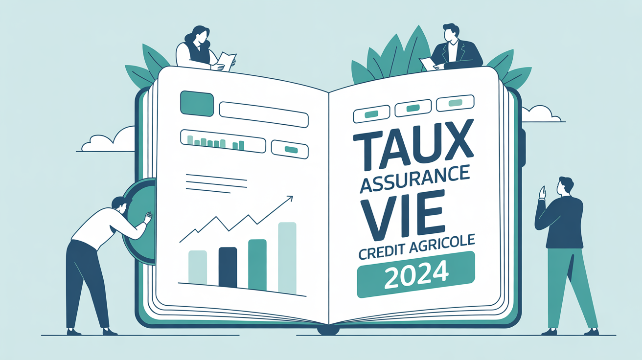 carnet d'épargne stylisé taux assurance vie 2024 crédit agricole