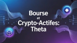 Image theta crypto bourse et flux video
