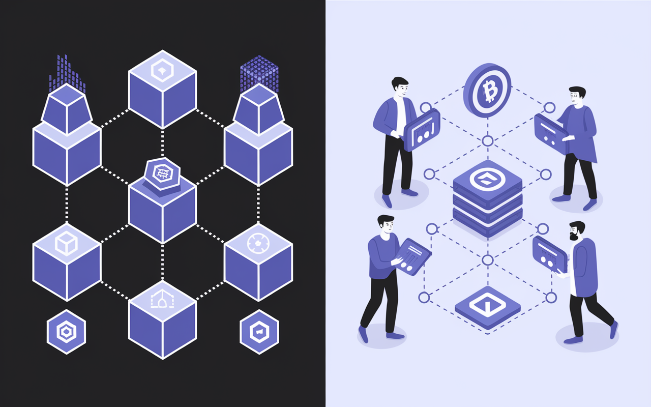 Schema fonctionnement theta crypto streaming