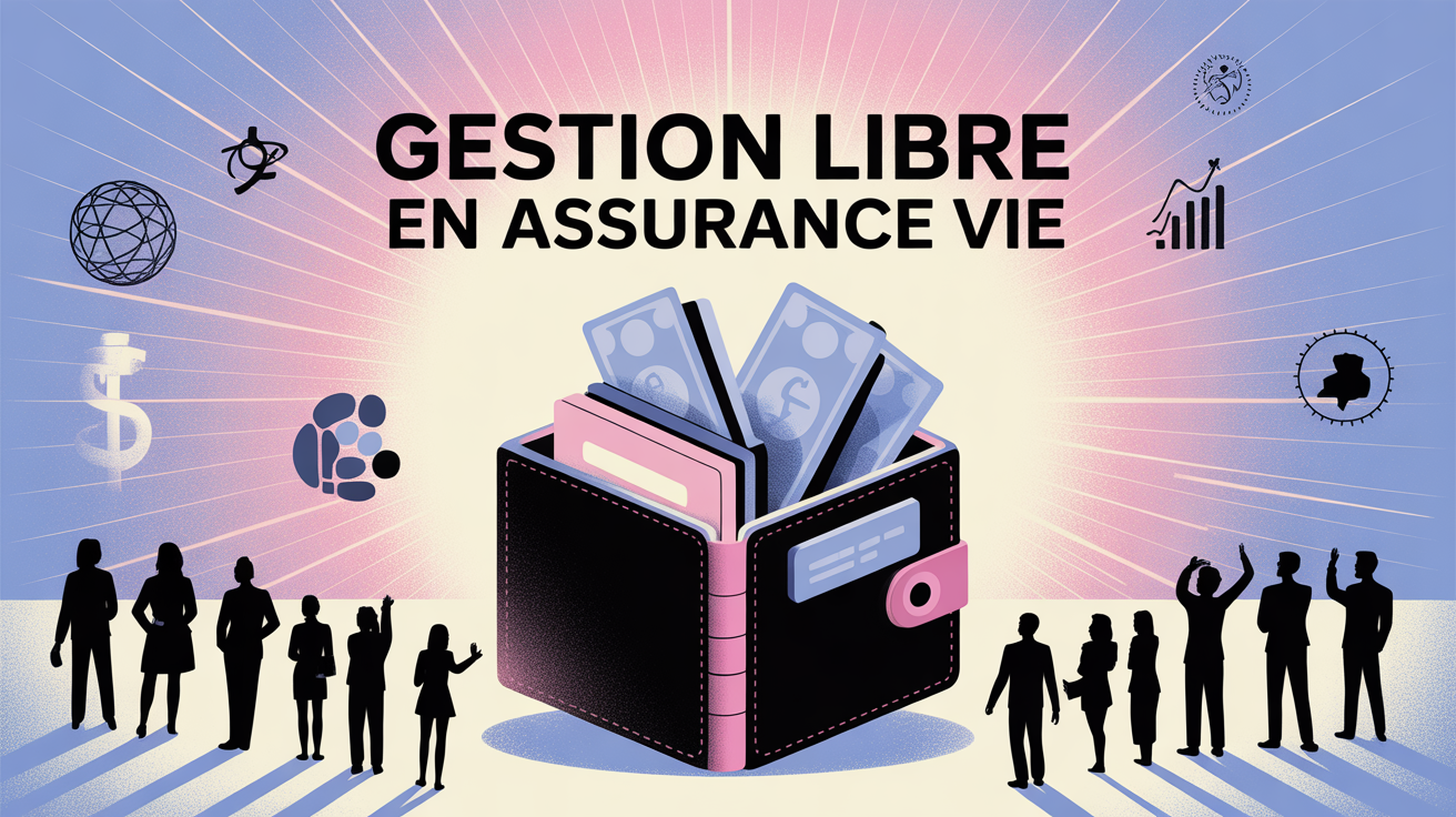 illustration portefeuille assurance vie gestion libre