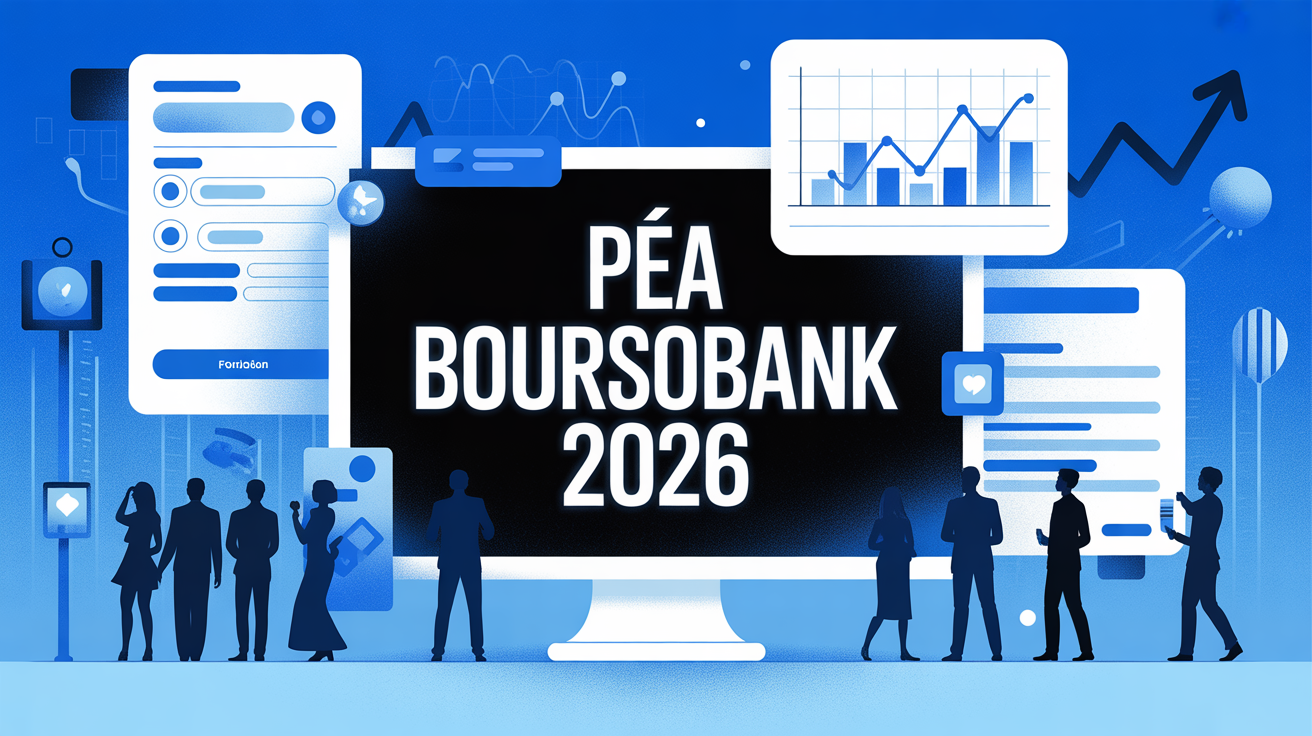 code offre boursobank pea illustration moderne 2026
