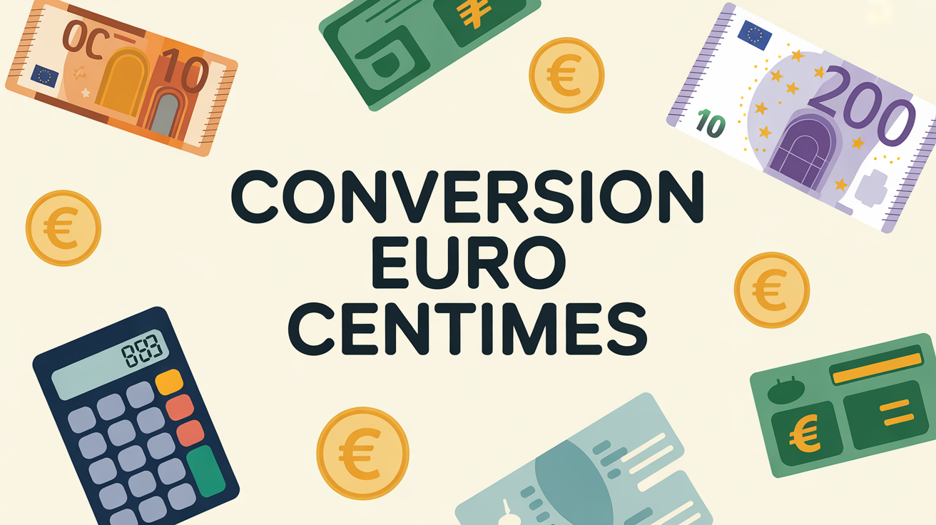 Conversion euro centimes fonds billets pieces