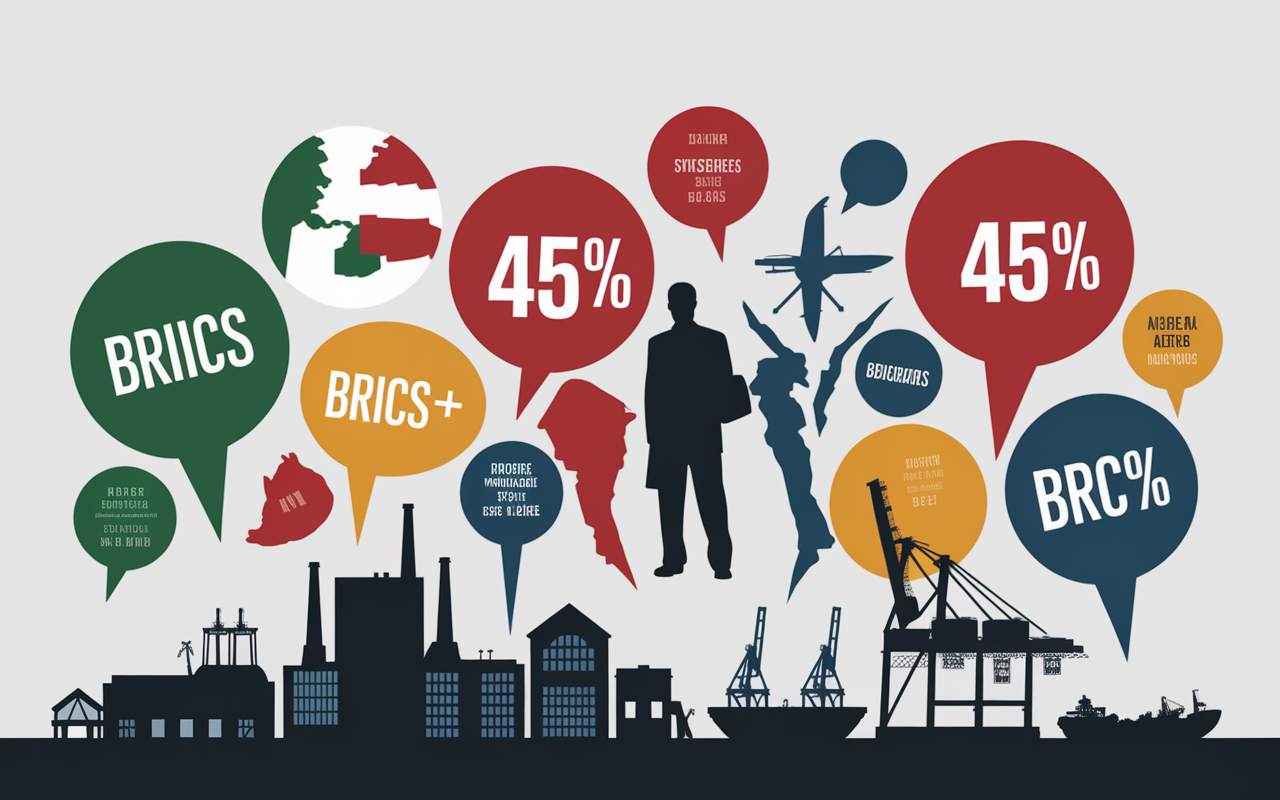 def pays émergent silhouettes BRICS actualité