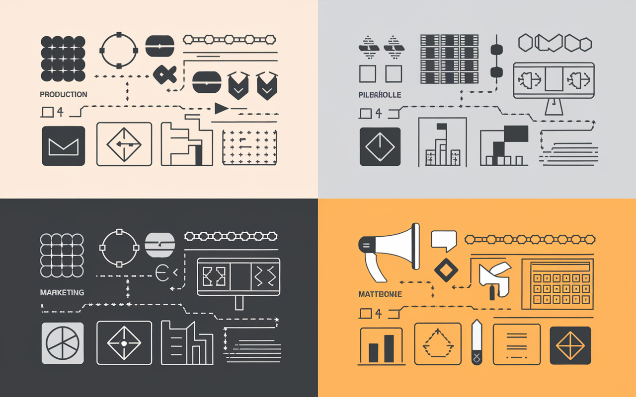 Infographie économies d'échelles secteurs