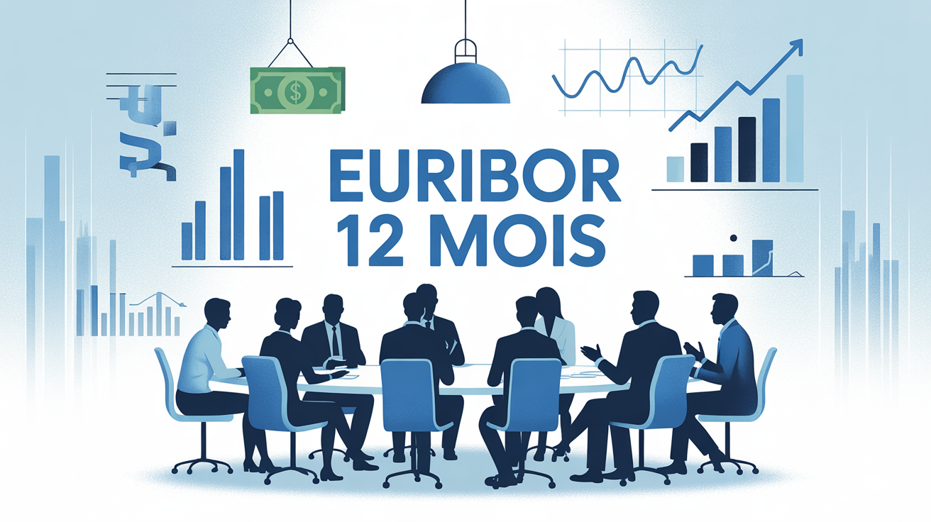 Illustration table ronde banques euribor 12 mois
