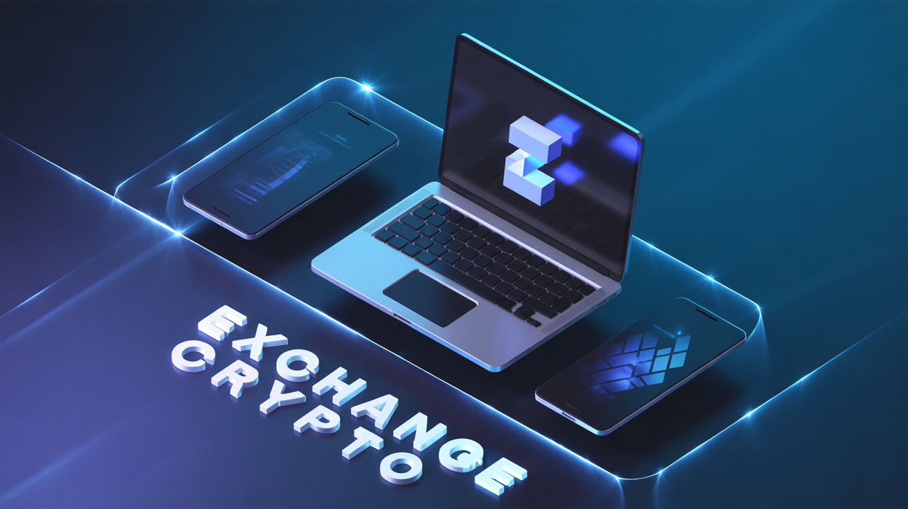 exch crypto sur ordinateur et mobile