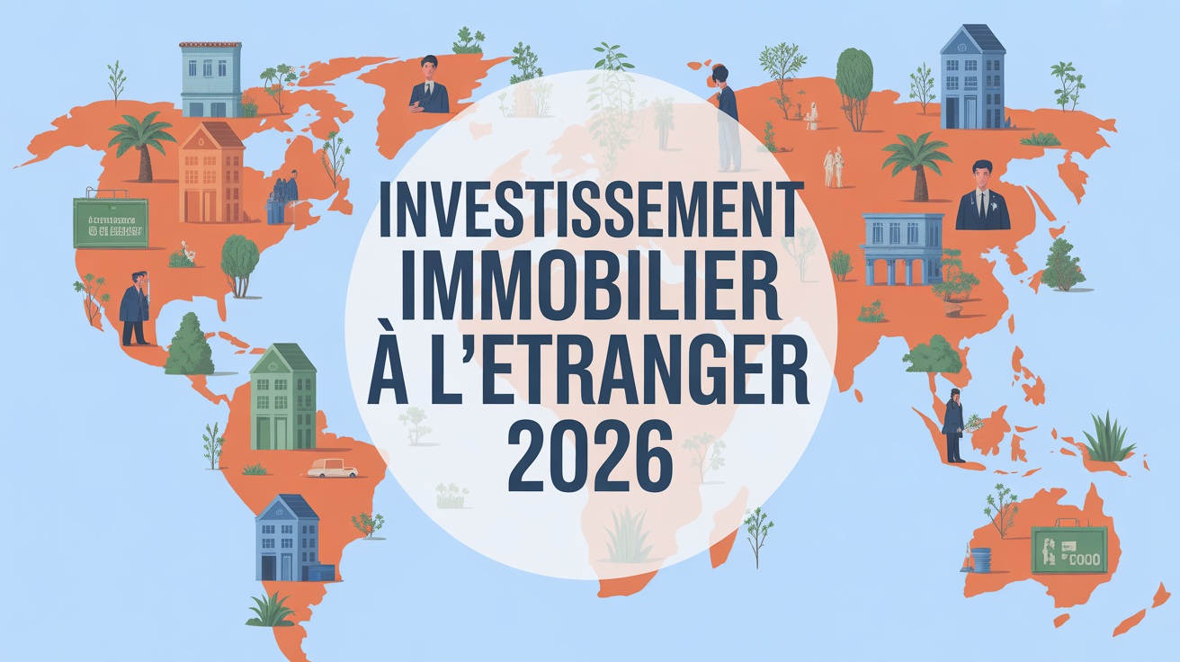 Carte stylisee investir etranger immobilier 2026