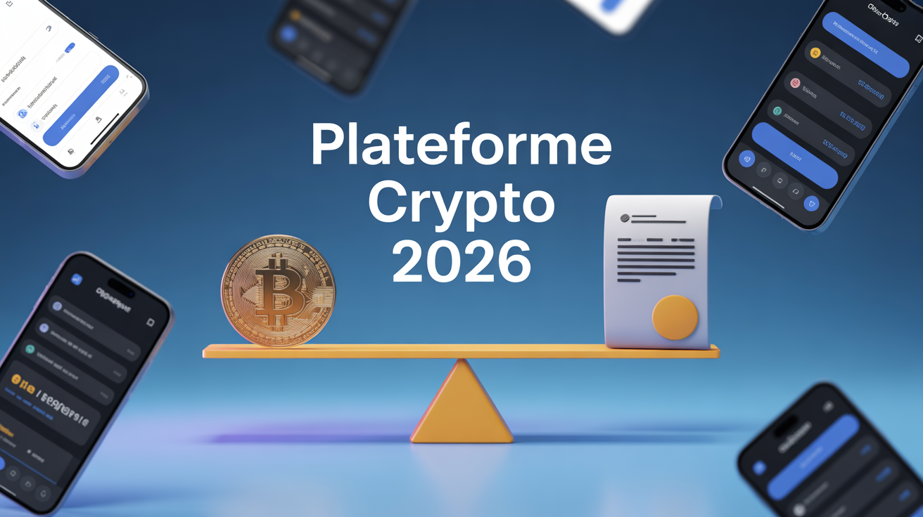 meilleur plateforme crypto 2026 image balance et application