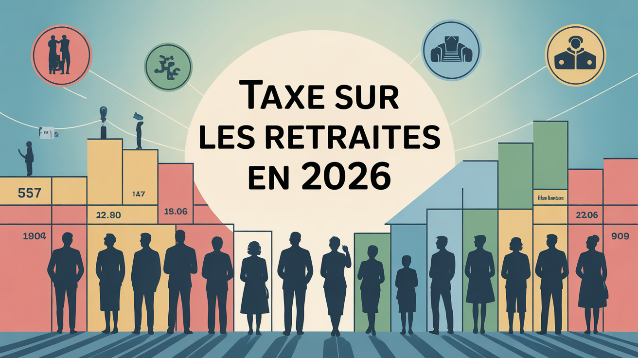 taxe retraités silhouettes seniors tableau fiscal