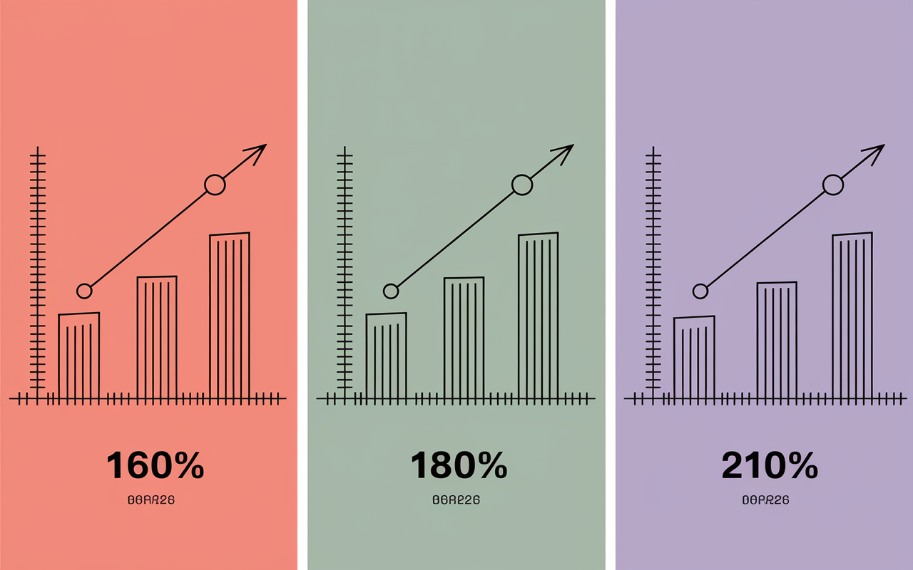 action vinci prévision 2030 scénarios financiers graphique
