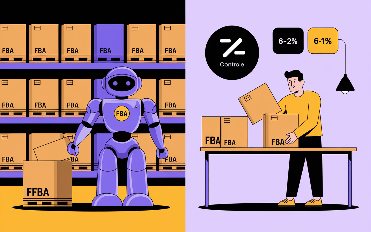 Logistique FBA FBM amazon arbitrage
