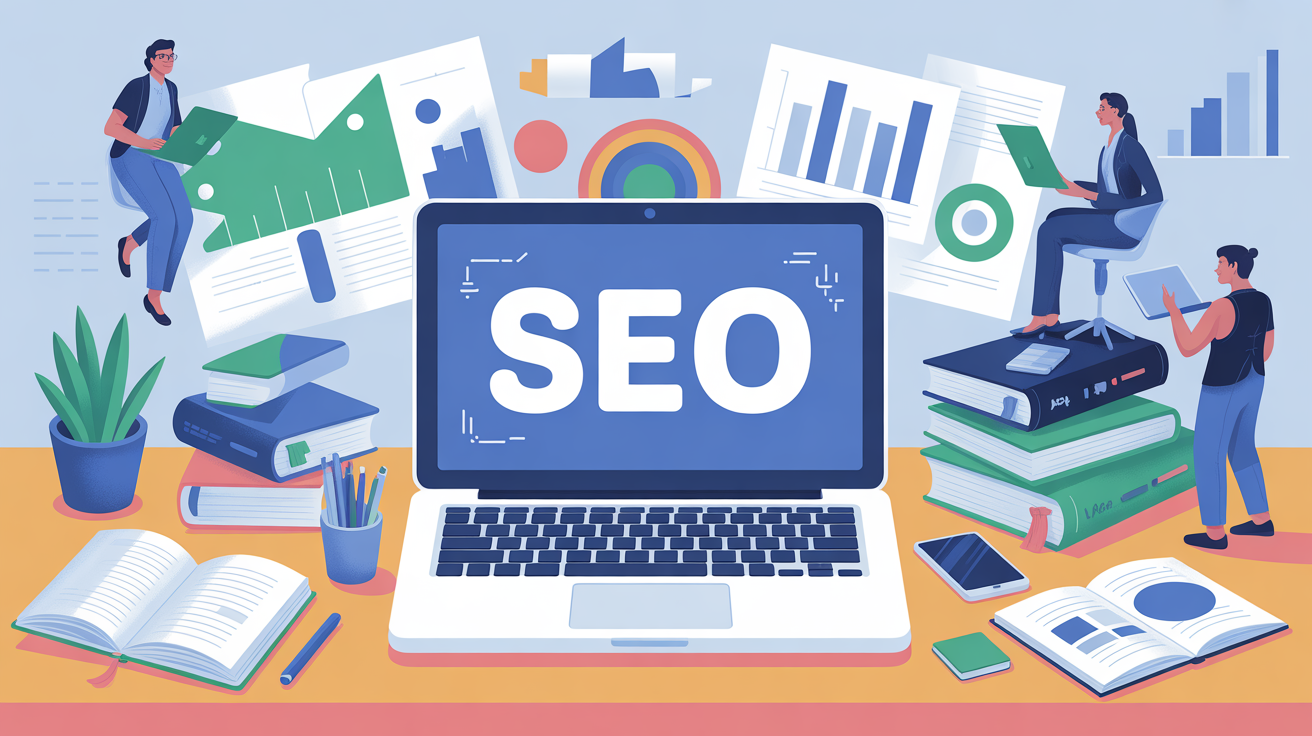 apprendre seo visuel ordinateur graphique