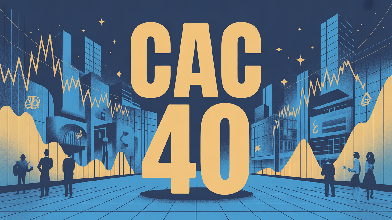 cac 40 c est quoi place boursiere graphique