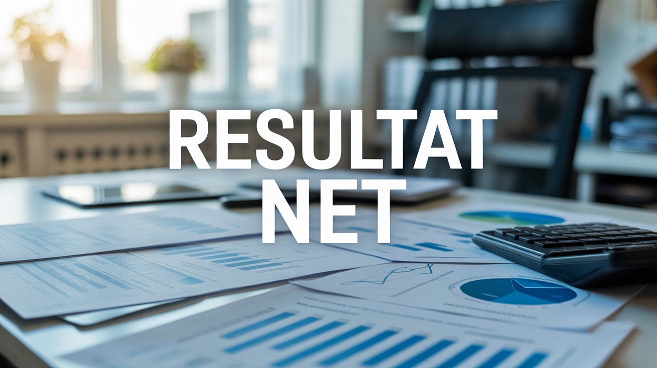 calcul du resultat net sur bureau entreprise