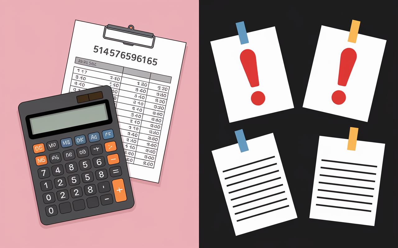 exemples erreurs calcul du resultat net