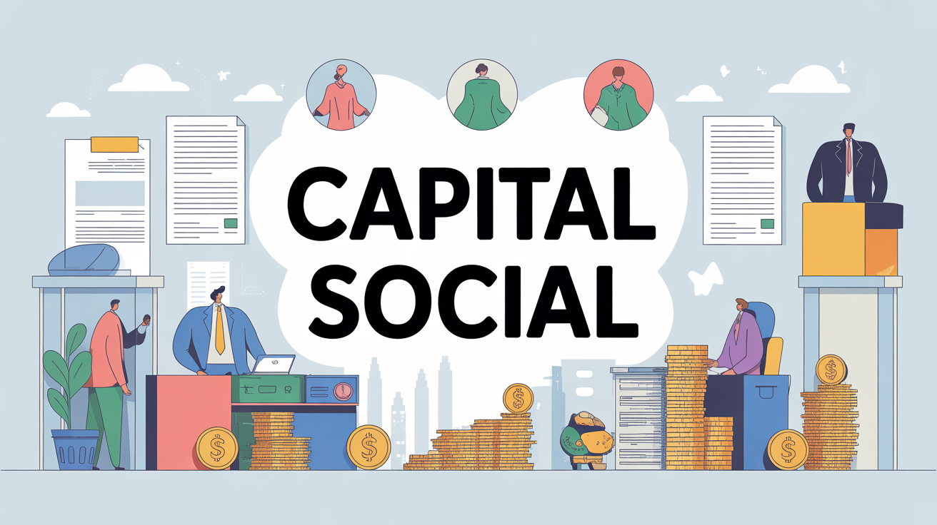 illustration bureau moderne capital social d une entreprise