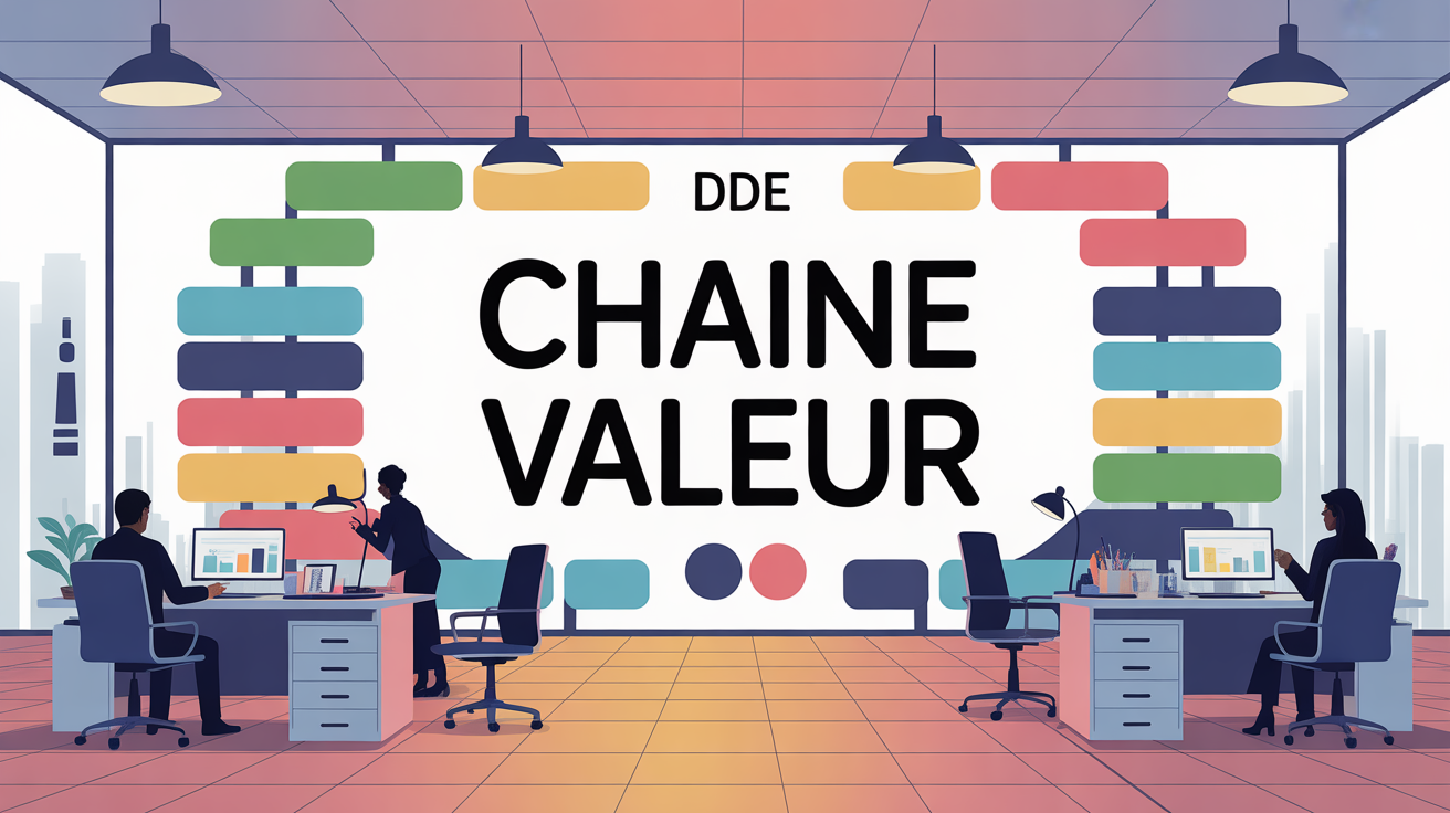perspective sur la chaine de valeur de porter dans un bureau