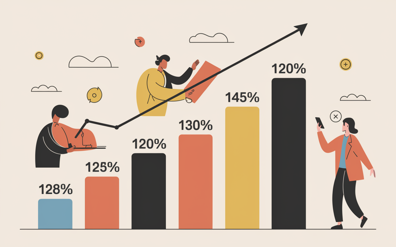 historique action total sur 10 ans, graphique evolution chiffres