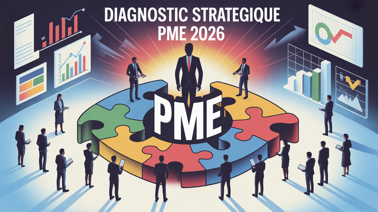 diagnostic strategique PME 2026 puzzle dirigeants