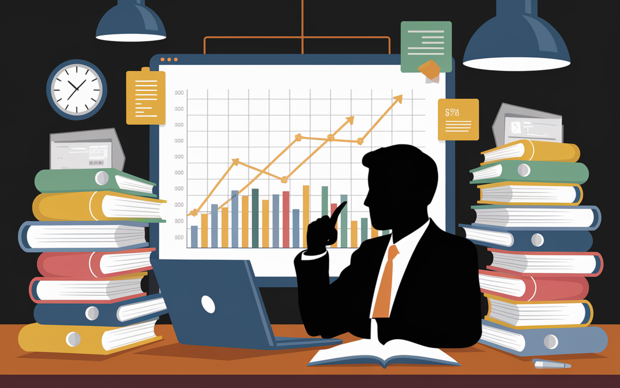 economiste analysant donnees