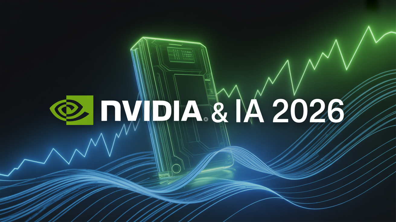 faut-il acheter action nvidia image puce electronique ia 2026
