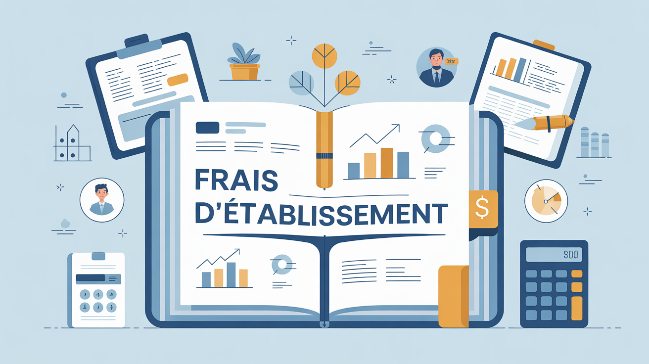frais d établissement documents dossier bureau