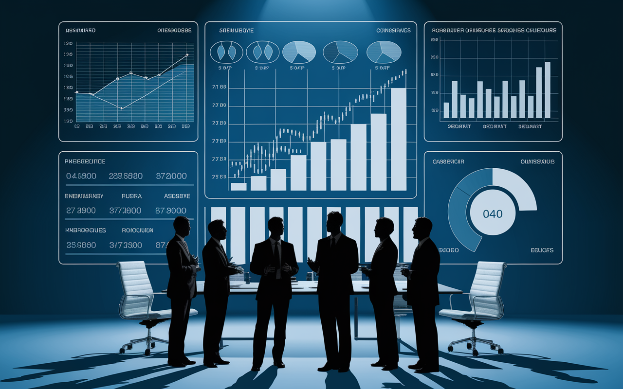 Tableau de bord gestion de portefeuille de projets groupe