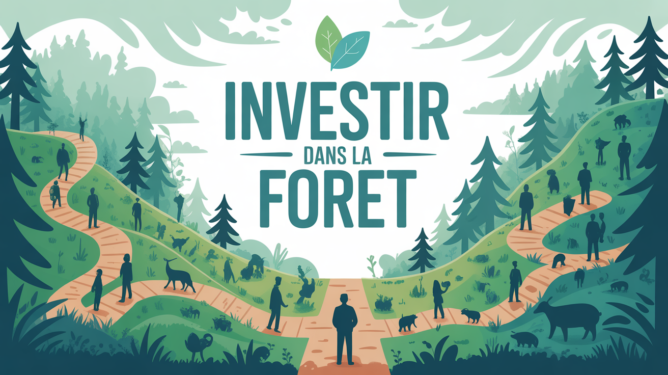 investir dans la foret paysage protégé