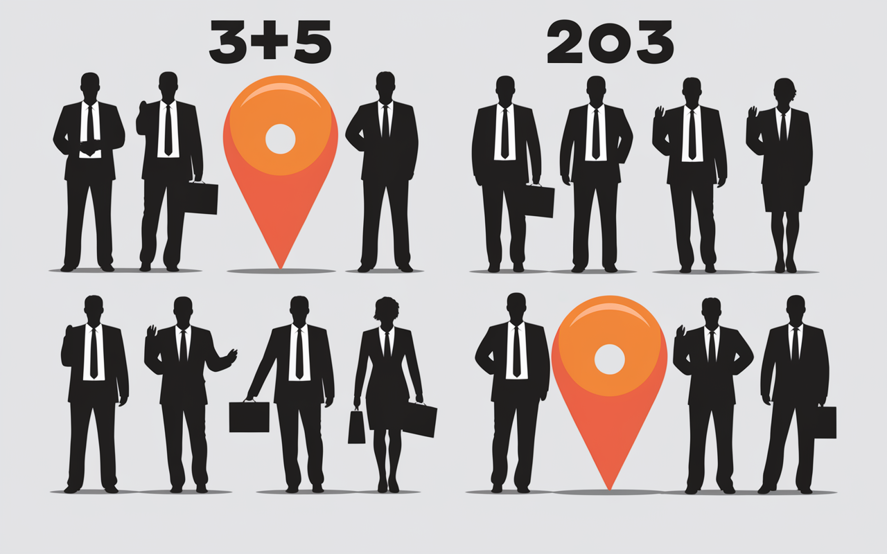 mapping concurrentiel exemple directe indirecte schema