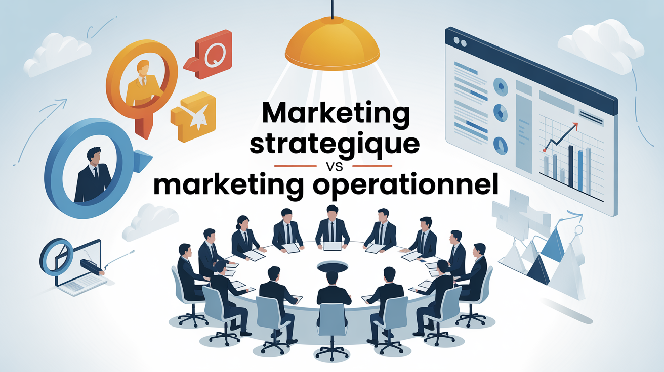 Boussole et tableau bord marketing stratégique opérationnel