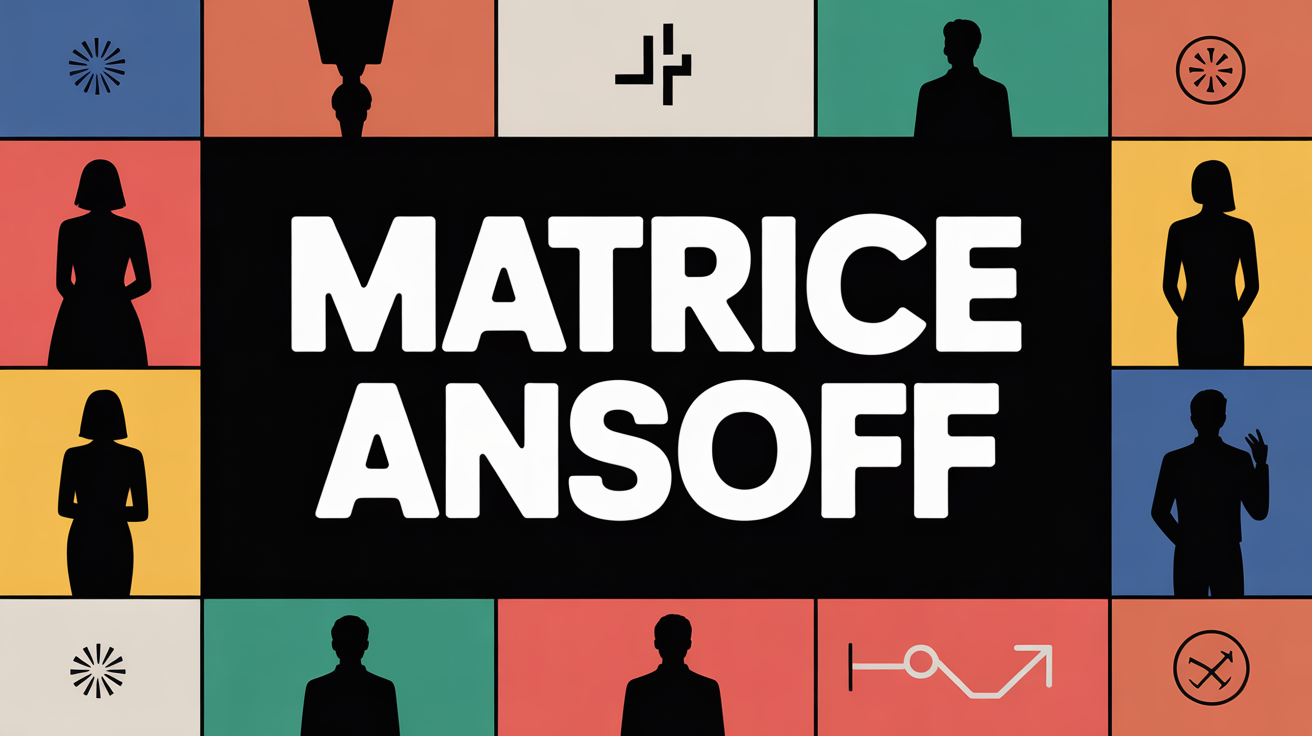 matrice ansoff exemple visuel synthese