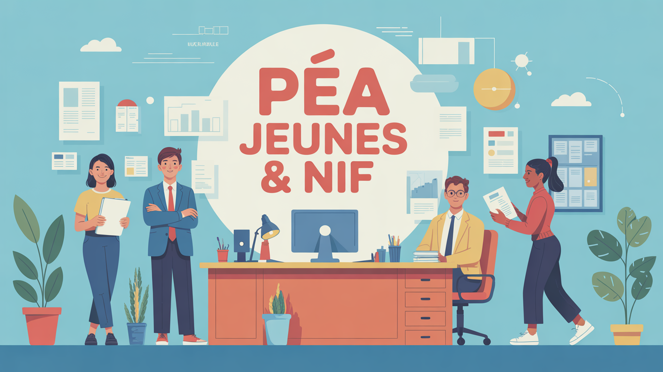 jeunes adultes bureau obtenir nif pour pea jeune 18 ans