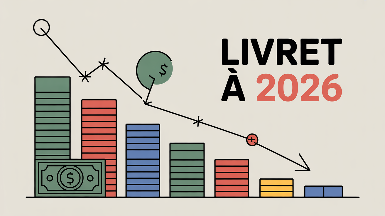 Illustration rendement livret a fevrier 2026 graphique