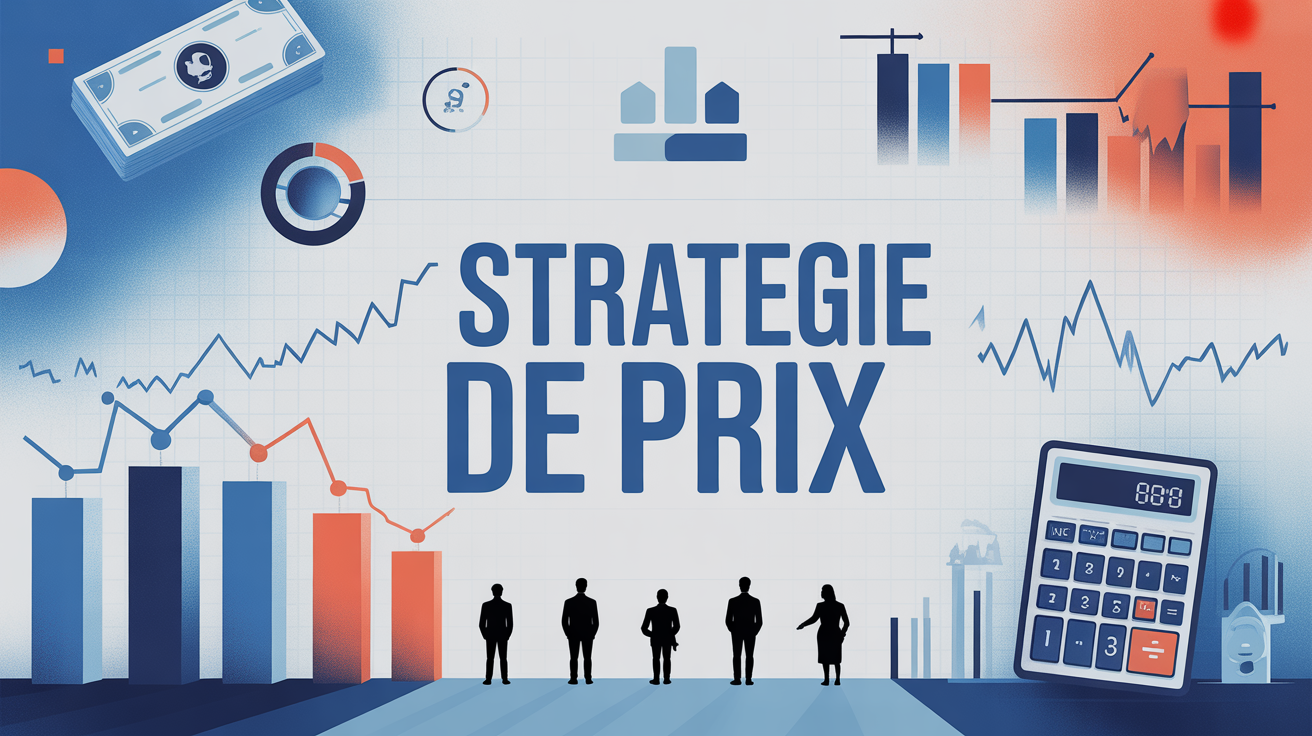 strategie de prix dashboard professionnel