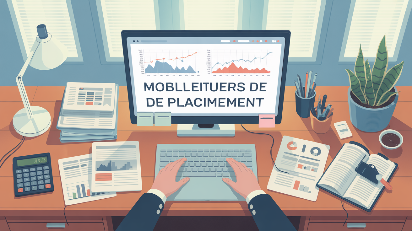 graphique valeur mobiliere de placement documents financiers
