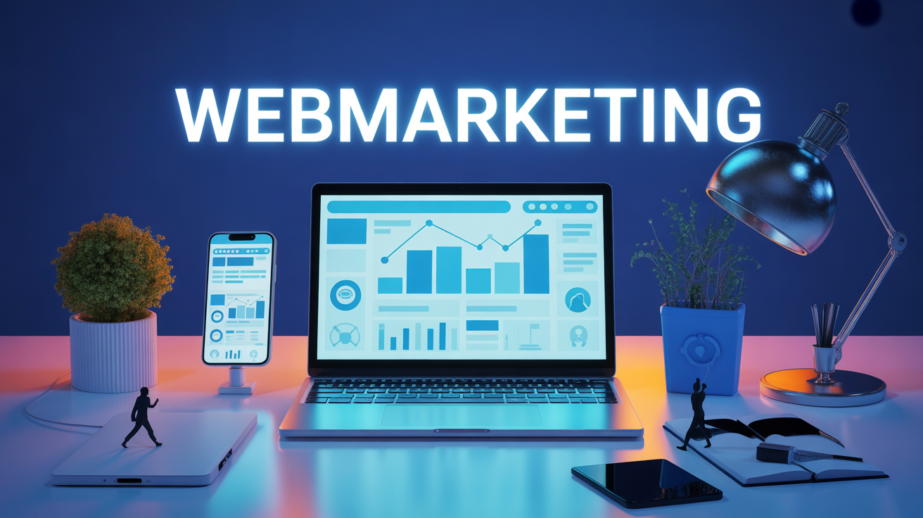Image webmarketing bureau digital reseaux