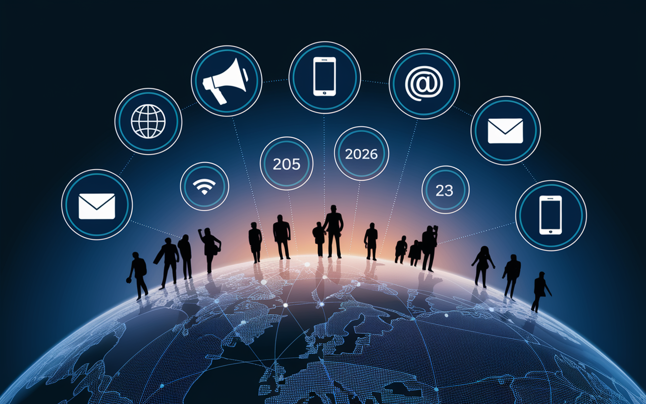 Schema webmarketing canaux cles 2026