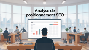 analyse positionnement referencement sur bureau panorama SEO