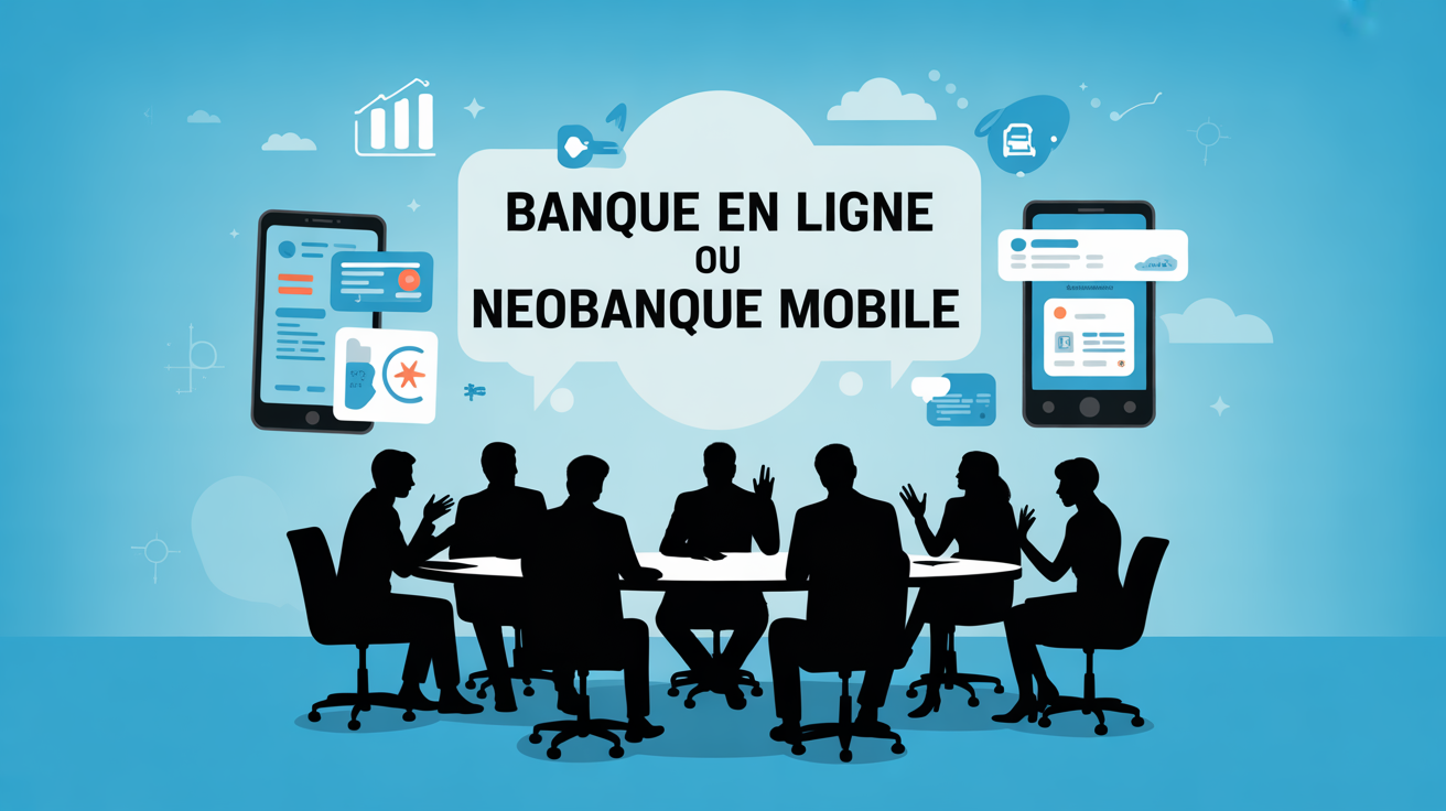 boursorama ou revolut debat banque digitale mobile
