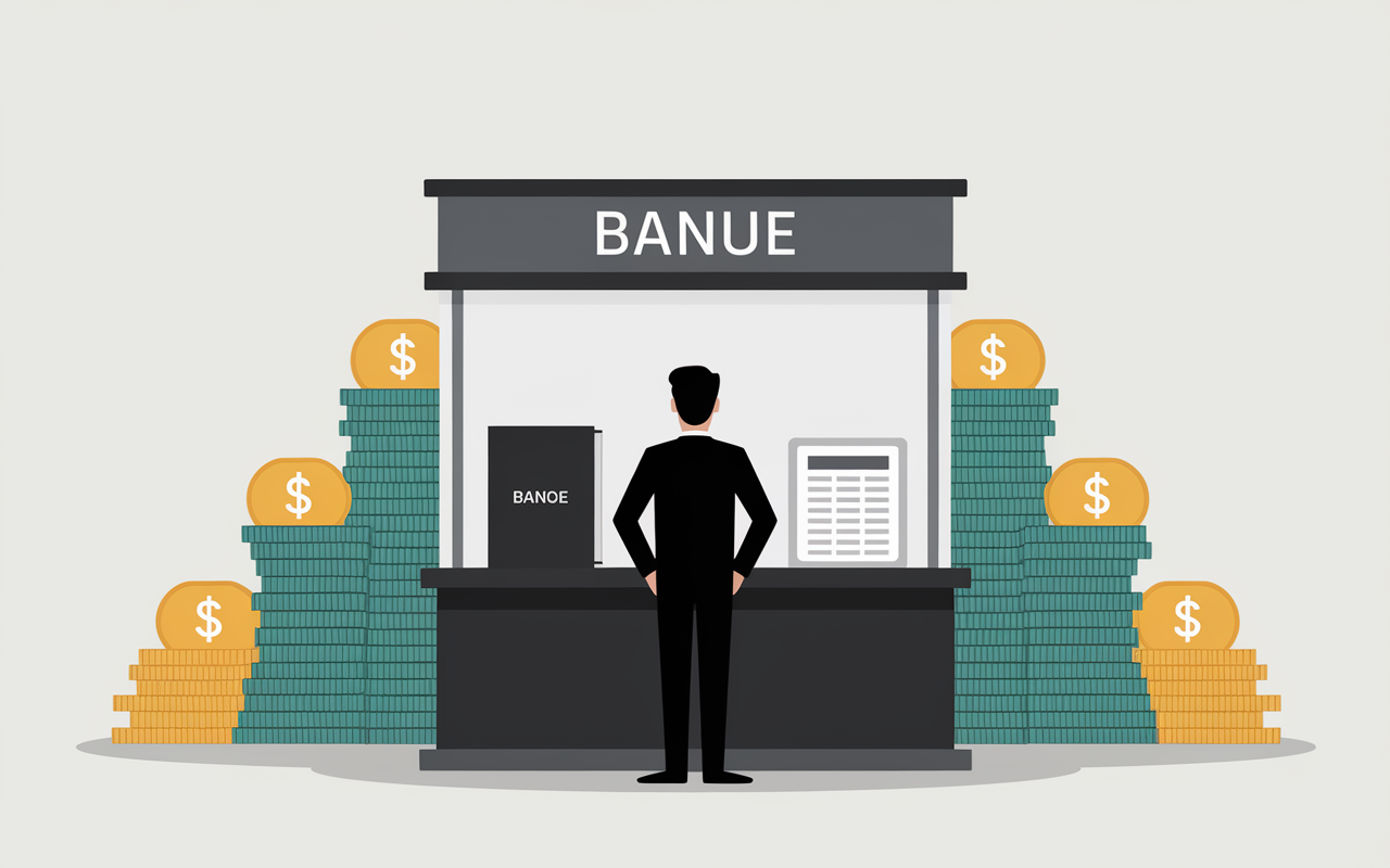 Scene banque clôturer un PEL sans projet immobilier