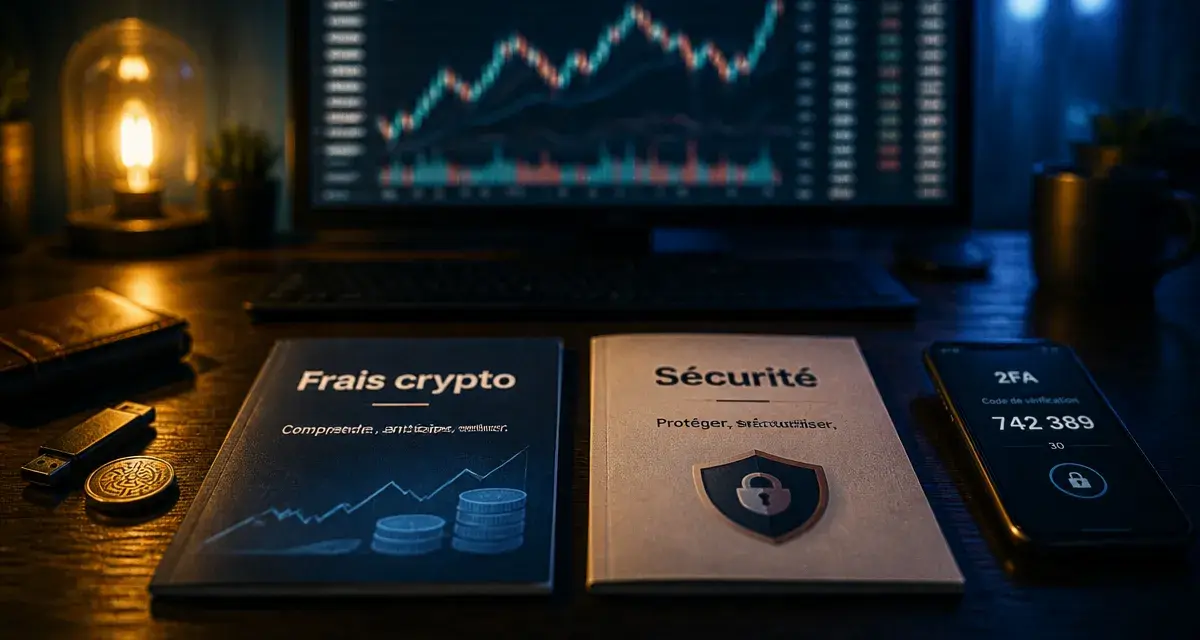 Coinbase ou Binance : frais et sécurité crypto
