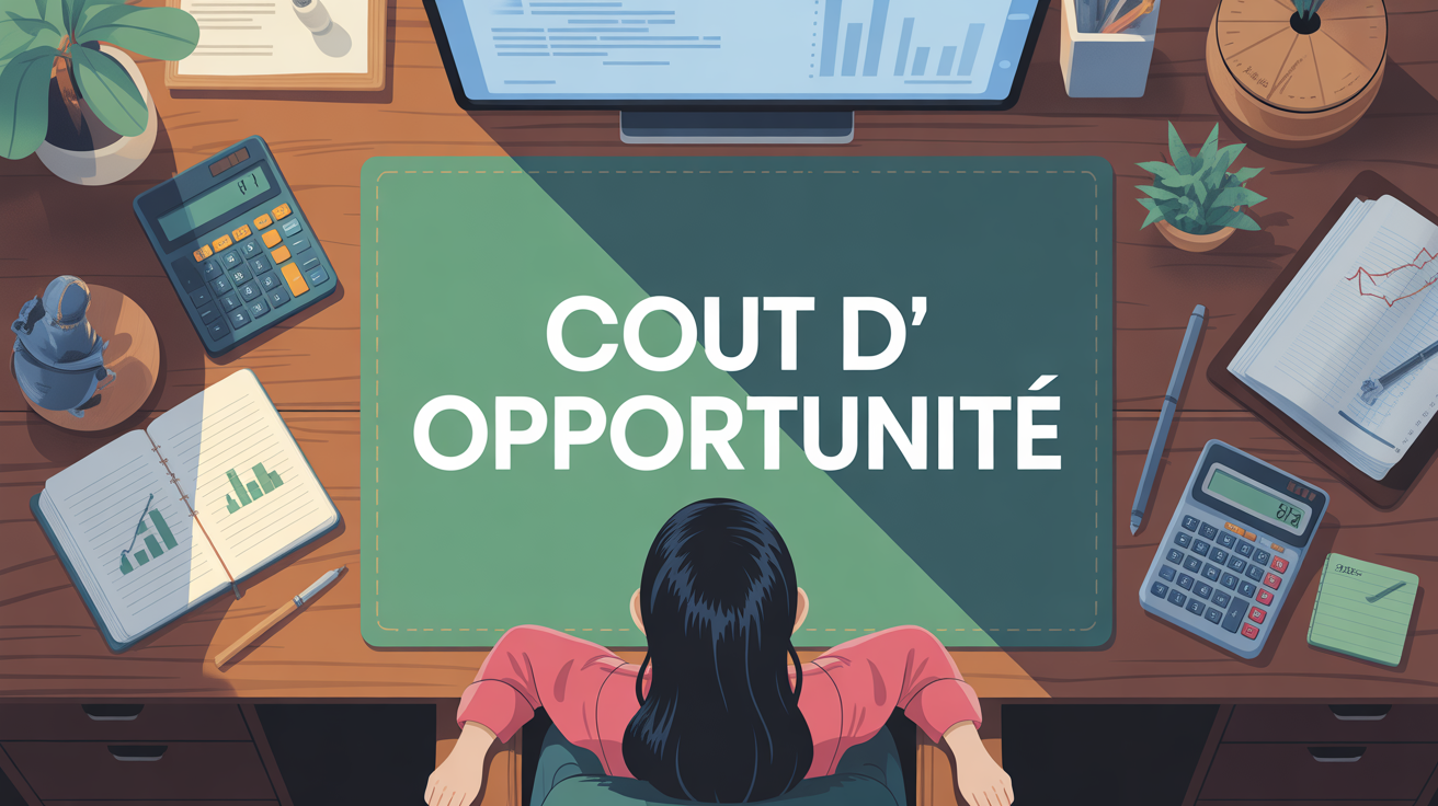 table bureau calcul cout opportunite