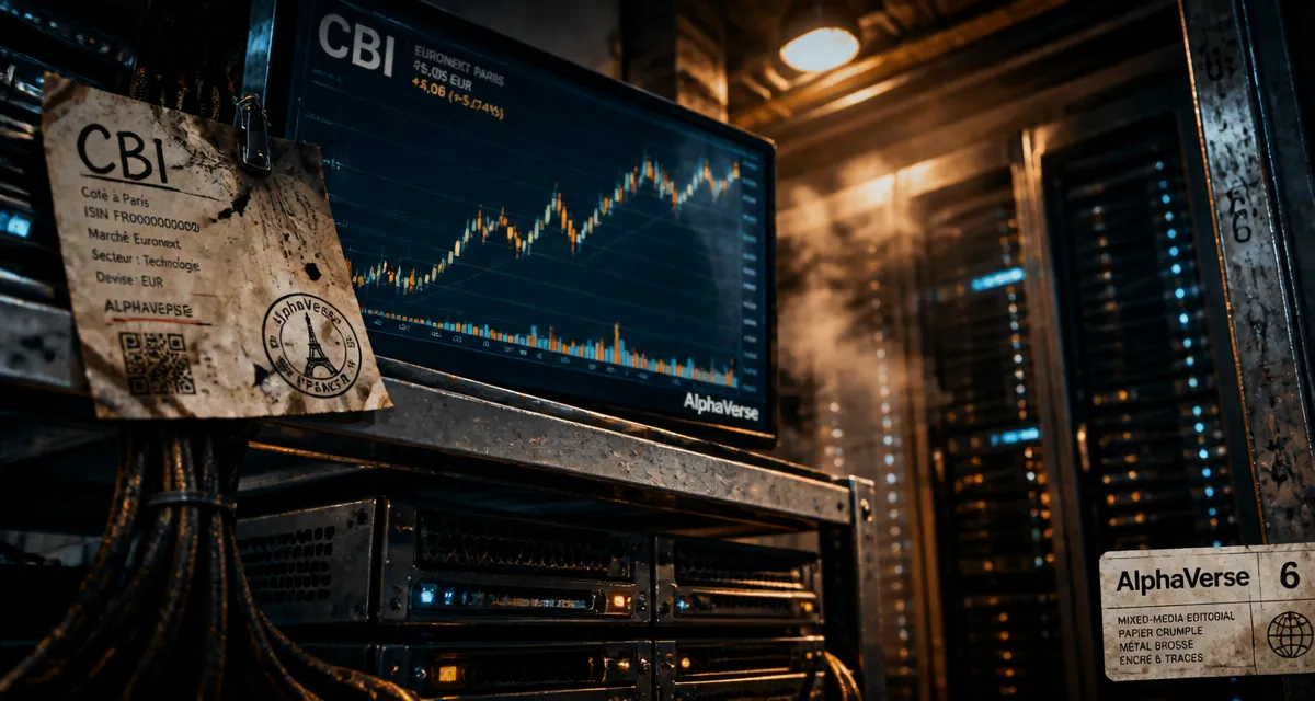 Crypto blockchain industries boursorama : AlphaVerse mining en data center