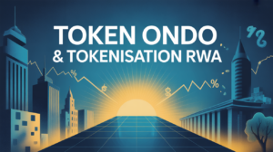 crypto ondo fresque illustrant finance et tokenisation
