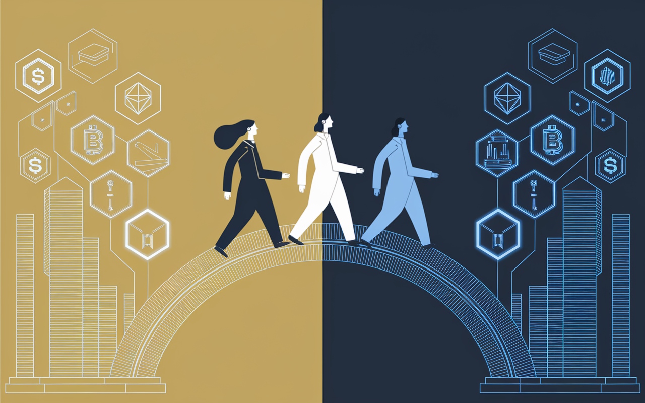crypto ondo pont entre finance classique et blockchain