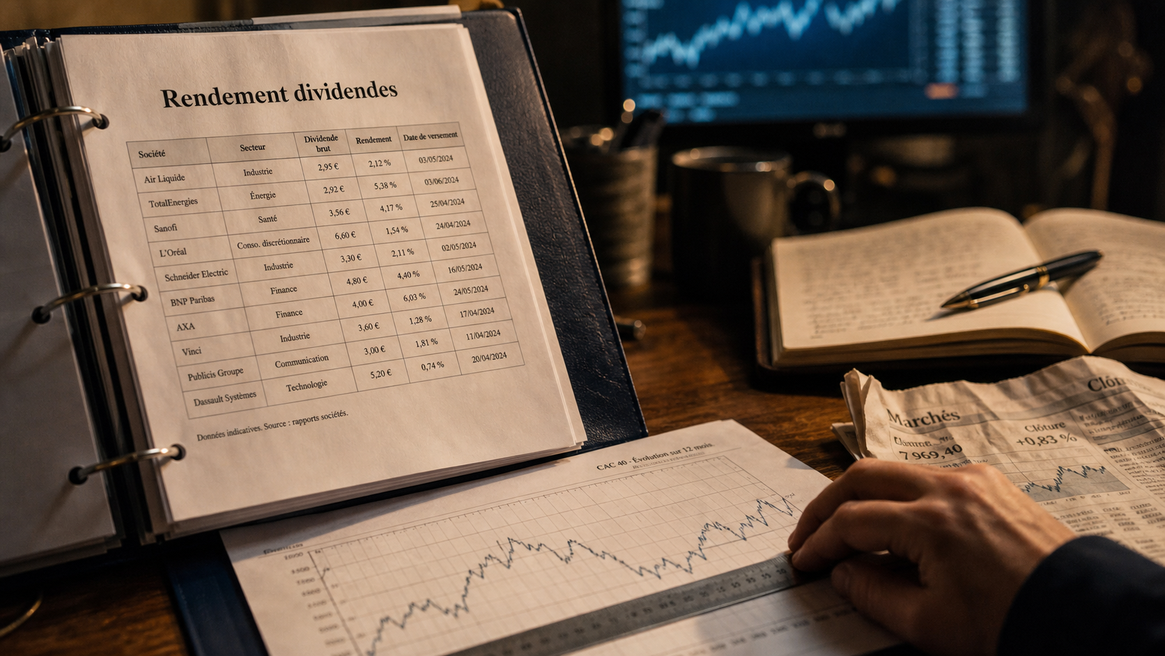 Dividende société générale : rendement, rachat d’actions et calendrier de versement