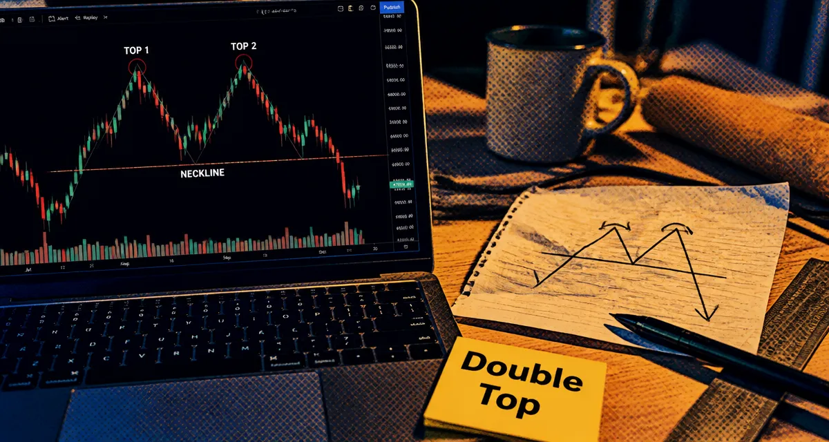 Double top double bottom : graphique de retournement et règle du pullback