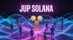 jup crypto image jeton solana utilisateurs blockchain