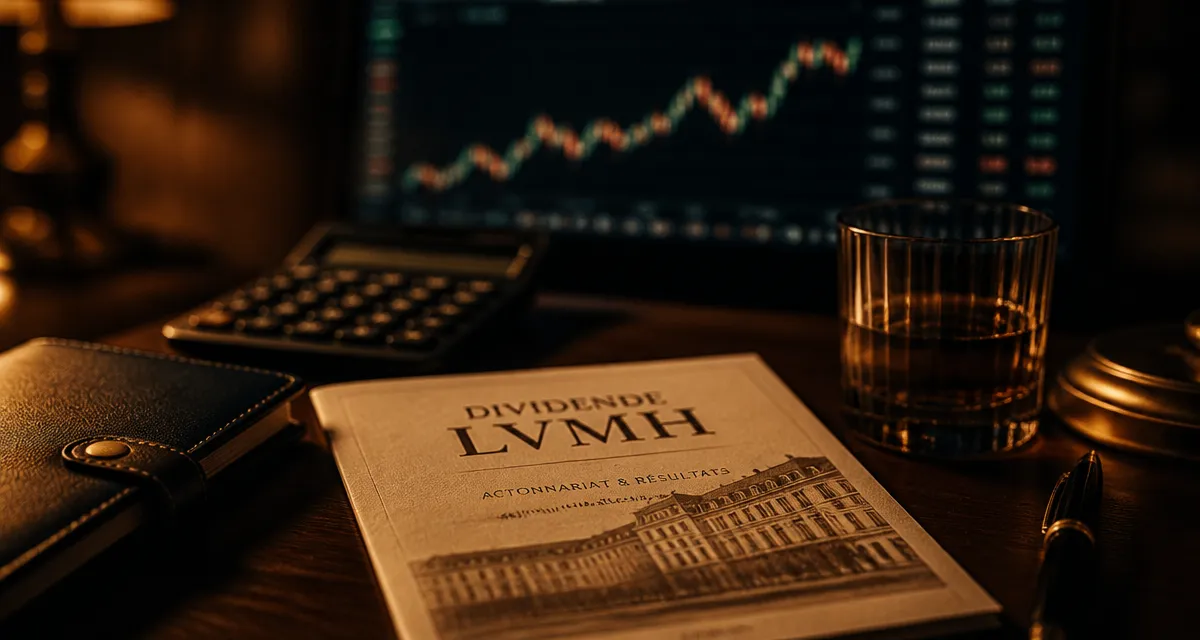 LVMH dividendenrendite : carnet et calculatrice pour rendement du dividende