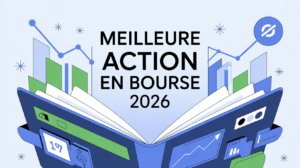 meilleur action bourse 2026 portefeuille et graphiques